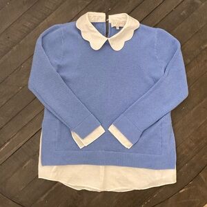 Ted Baker Scalloped Collar Sweater
